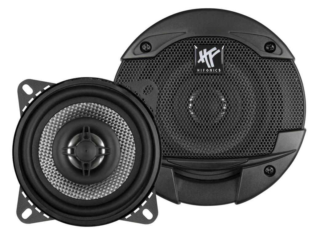 HiFonics BRX42 - two-way speakers, diameter 100 mm, RMS power 60 Watts