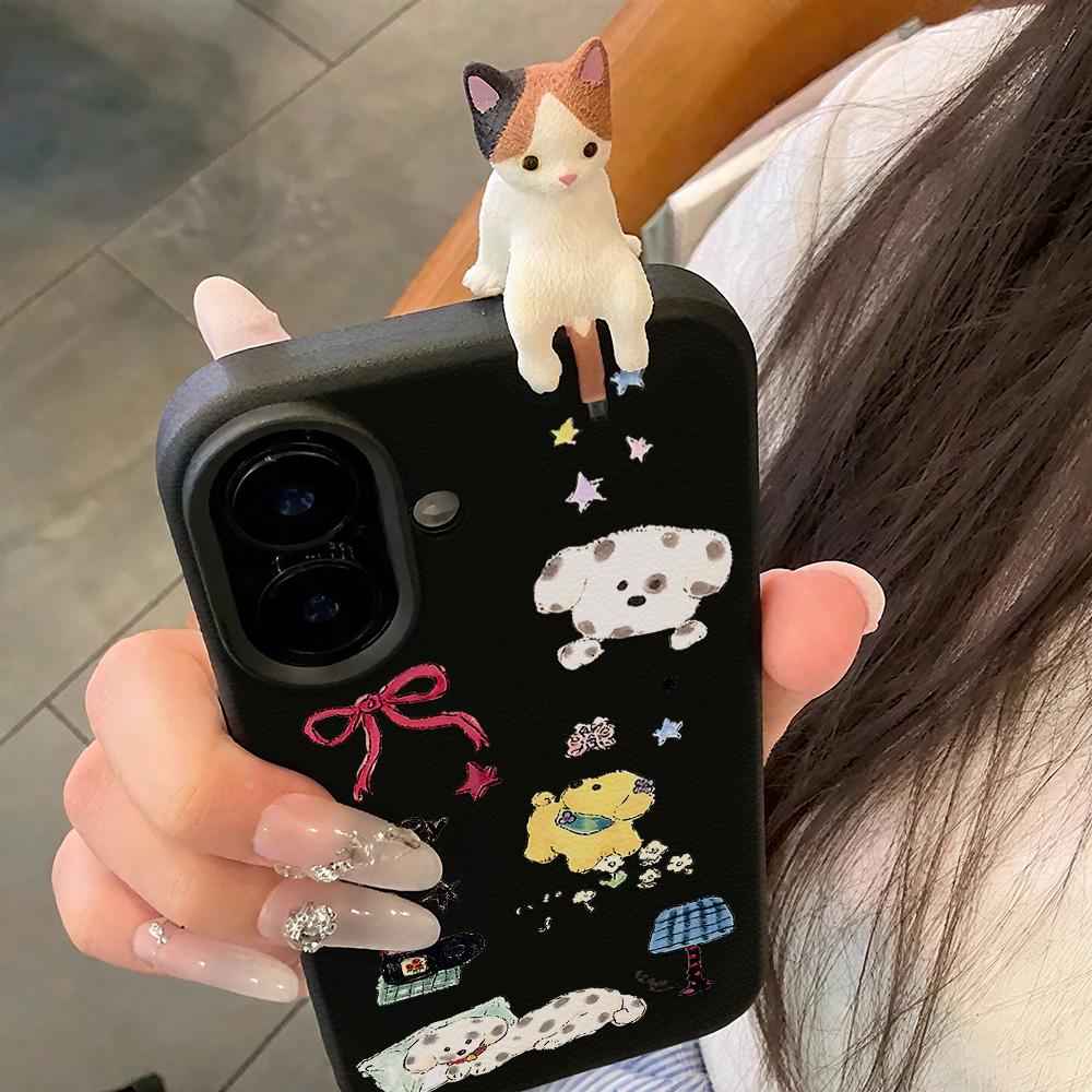 Painted Phone Case for iPhone 11 12 13 14 15 16 iPhone 11 12 13 14 15 16 Pro 12 13 14 15 16 Pro Max