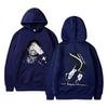 Michajackson Gesicht Grafik Hoodies Herren Damen Mode Hip Hop Übergroßer Pullover Männlich Vintage Gothic Rock Pullover Streetwear