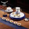 Yongfengyuan Sea Pearl 18-Piece Kung Fu Tea Set