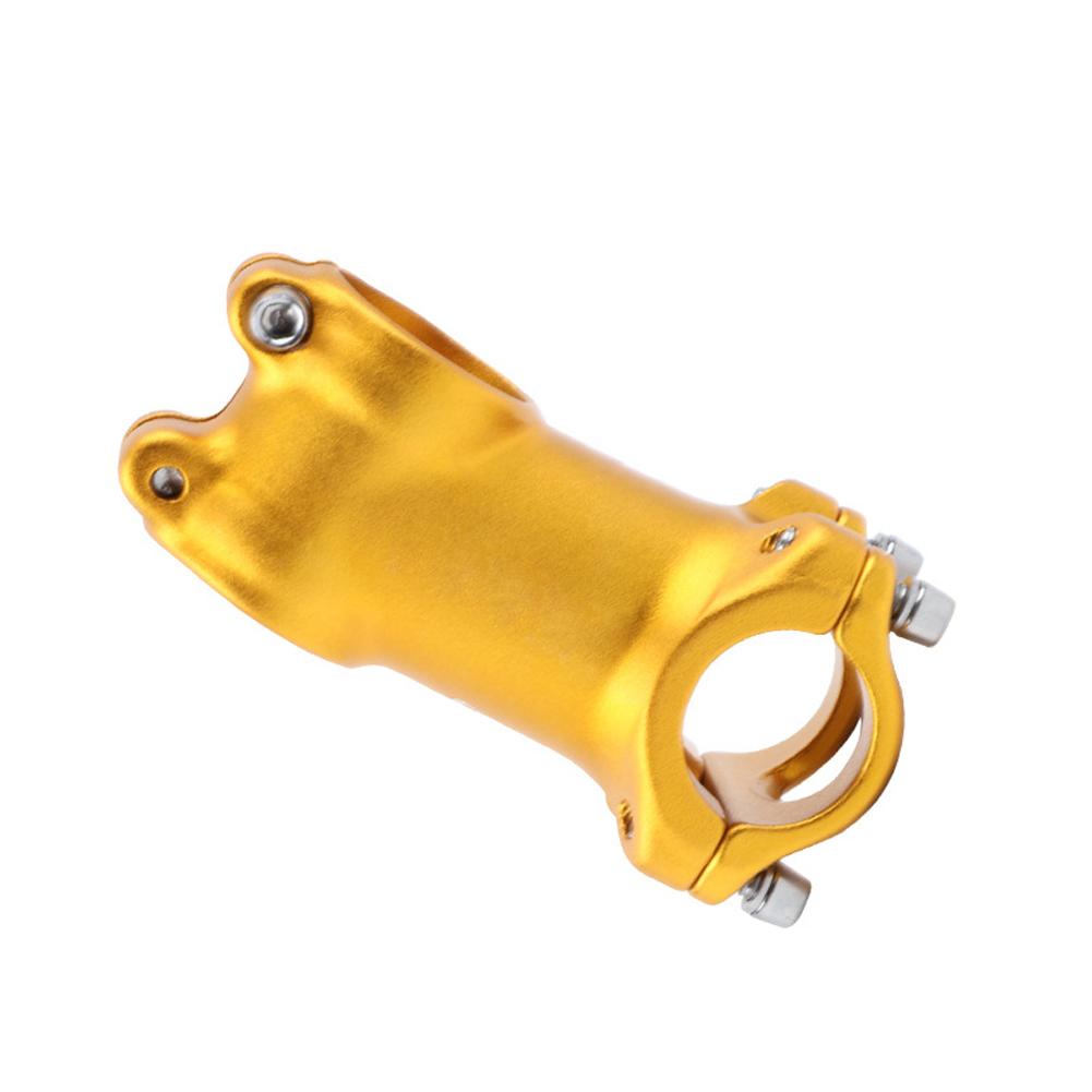 7 Degree 60mm Kids Balance Bike Stem Wear-resistant Shock-resistant Compatible For K P S B Toddler Bike (28.6mm X 25.4mm)