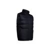 Down Vests Men's Black Stand Collar Moderate 1342703-001