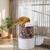 Leak-Proof Automatic Bird Feeder Plastic Cage Hanging Feeder Bird Water Dispenser  Aviary