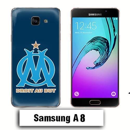 Coque Samsung A8 2018 OM Olympique de Marseille