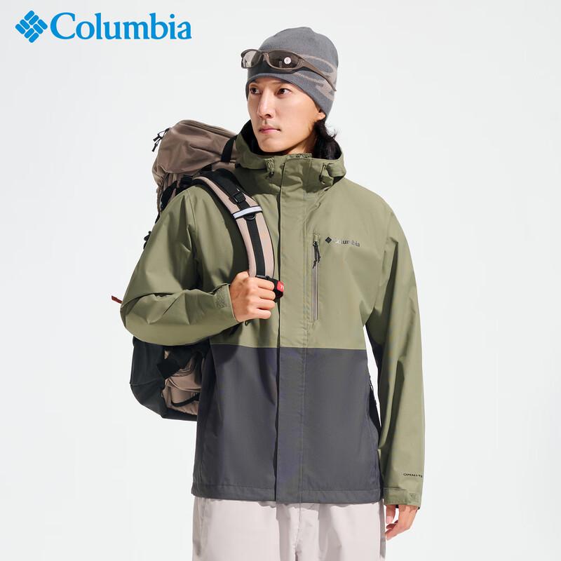 Мужская водонепроницаемая куртка Columbia WE2619 Omni-Tech M