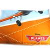 Planes [K8657] - Plaid Polaire 'Planes' bleu orange