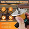 Kubota D100512V Stop Solenoid Valve: Compatible with 17208-60016, 17208-60015.