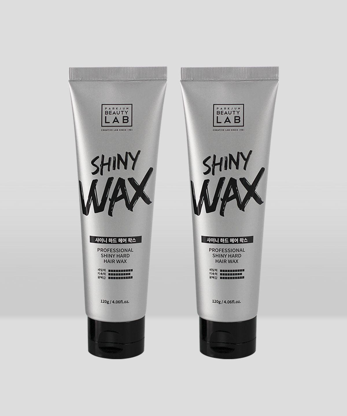 Shiny Hard Hair Wax 120g x 2