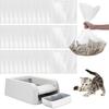 30 Count Cat Litter Box Bags Liners Compatible with Petsafe Self-Cleaning Cat Litter Box,Easy Clean & Replaceable Cat Waste Bag