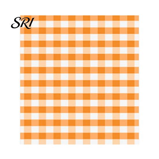 Disposable Picnic Tablecloth Plaid Waterproof Checkered Table Cover Thick Outdoor for Camping Barbecue Parties Party