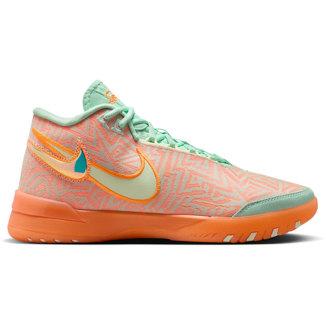 

Кроссовки Nike LeBron NXXT Genisus Мятная пена Вольт Оттенок Гипер-нефрит Яркий цитрус(HF0711-301) 40.5