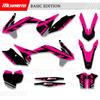 MCHMFG For KTM SX SXF XC XCF 2013 2014 2015 EXC XCW 2014 2015 2016 Graphics Decals Stickers Kits Number Name Background