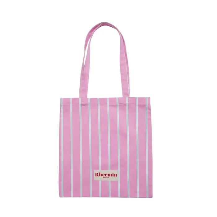 LINE FLOW BAG - PINK+MINT