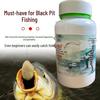 Carp Bait: Sticky Dough with Bubble Balls & Filament Powder for Black Pit Fishing