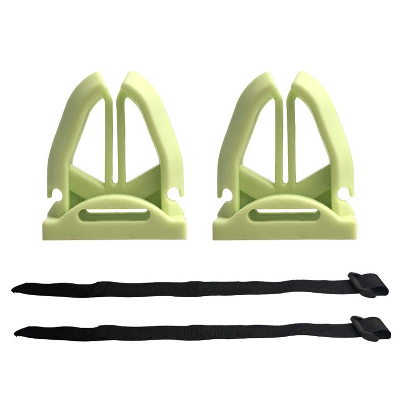 Fishing Pole Holder Clip Fastener for Stable Rod Binding Lightweight and Portable for Travel