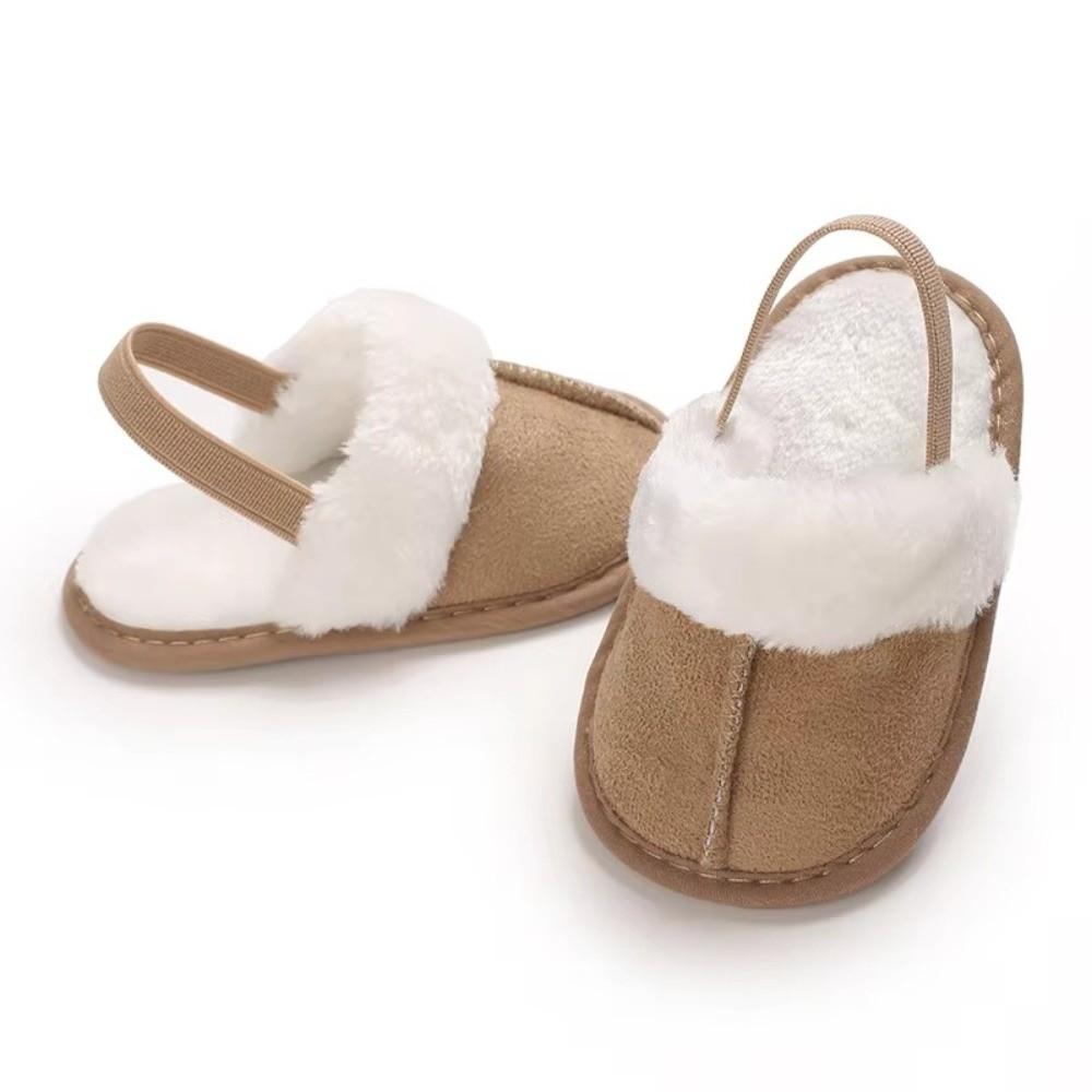 0-18M Kleinkindschuhe Winter Warm Neugeborenen Babyschuhe Neue Baby Baumwollpantoffeln Säuglingsmädchen Jungen