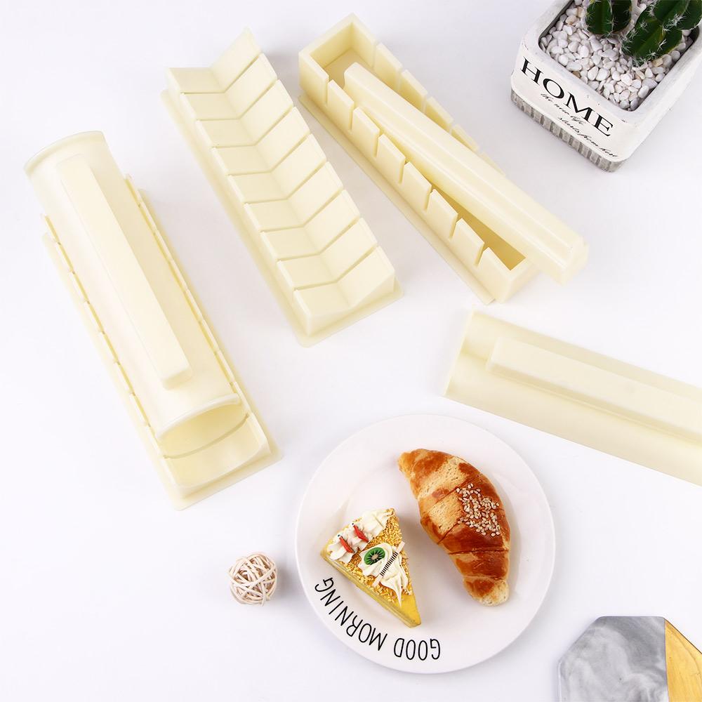 Rice Press Mold DIY Sushi Rolls Tools Sushi Mould Kitchen Accessories Cake Roll Mold Sushi Maker