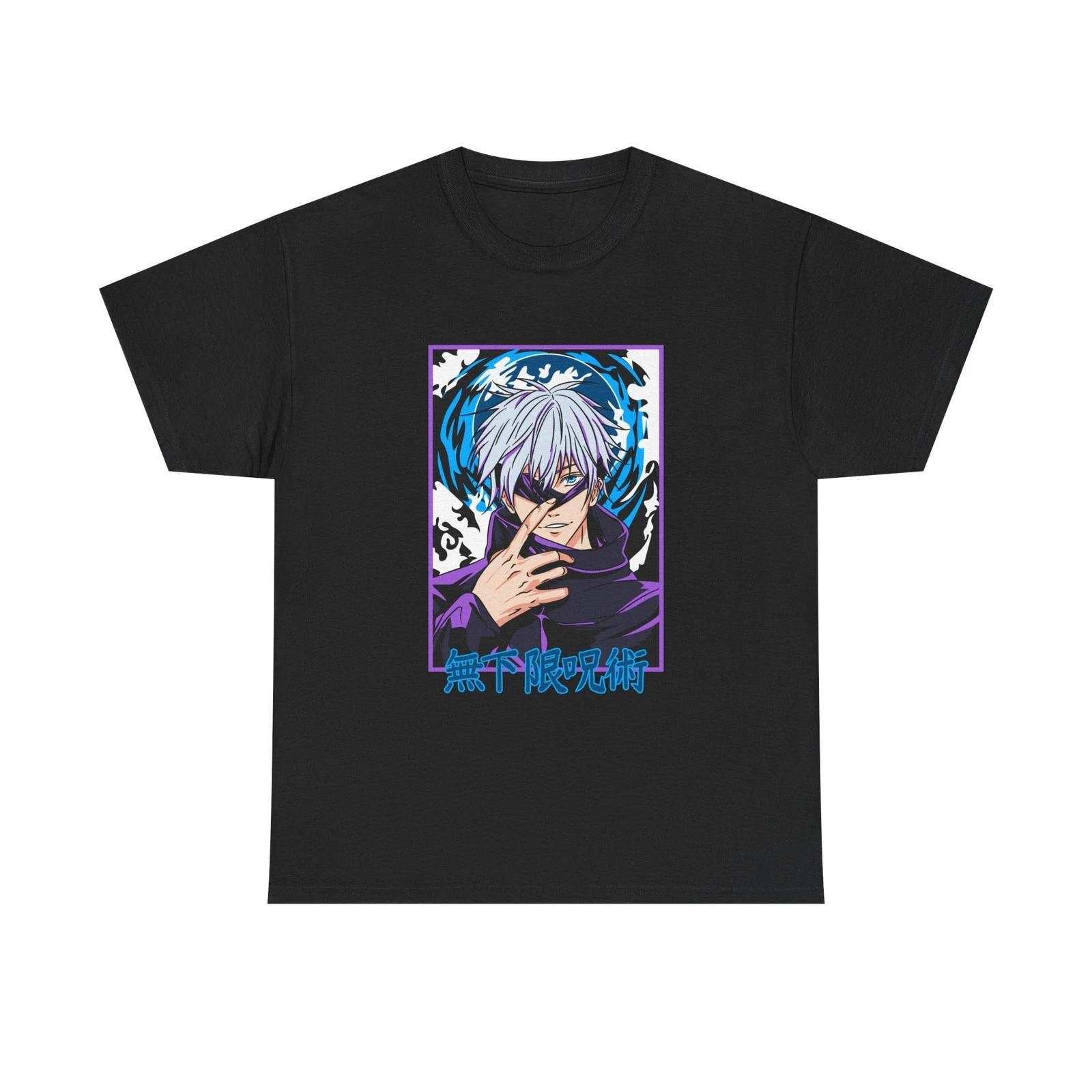 JJK Goji T-Shirt | Jujutsu Style Graphic Tee XL