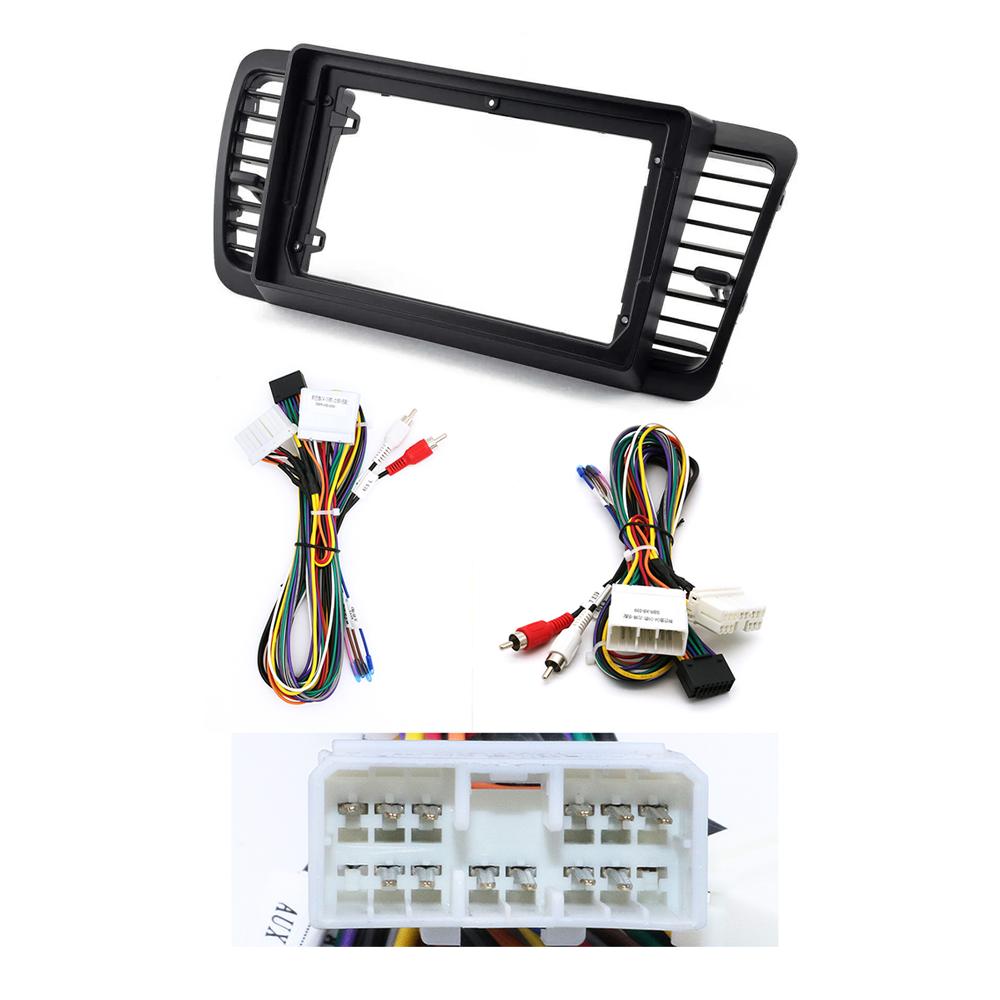 Icreative Car Radio Multimedia MP5 Player Head Unit Stereo BT For Subaru Legacy Outback 2003-2009