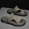 Sandals Men's New Summer Breathable Driving Sports and Leisure Beach Shoes Non-slip and Wear-resistant Light and Comfortable Slippers