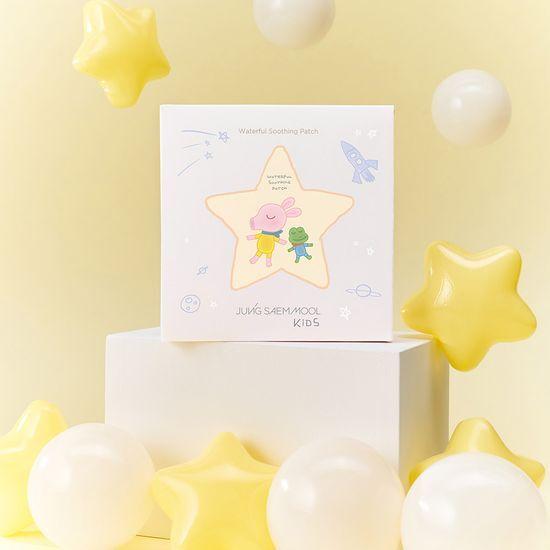 JUNG SAEM MOOL Kids Waterful Soothing Patch (Star) 10 Sheets