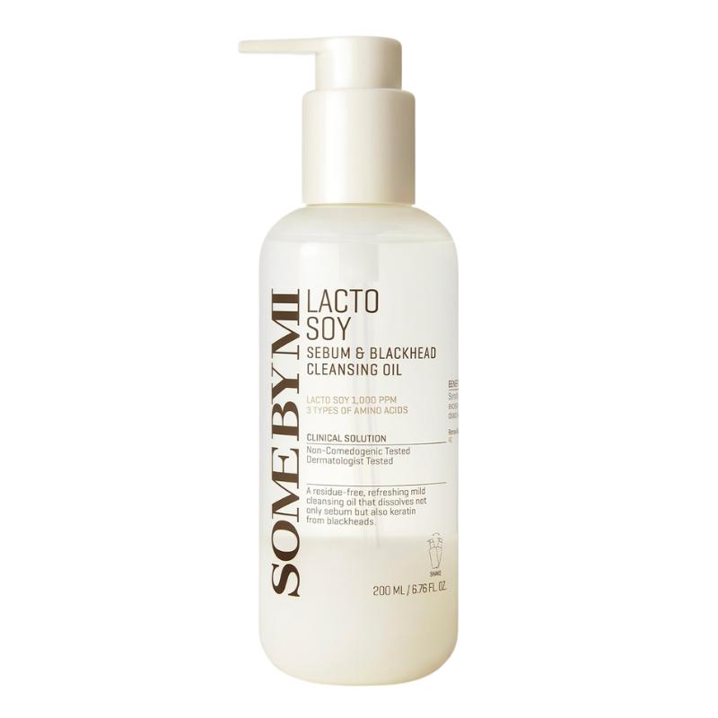 Lacto Soy Sebum & Blackhead Cleansing Oil