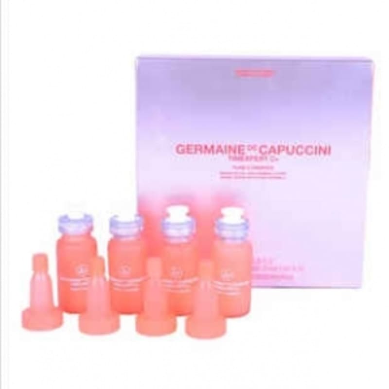 

Germaine de Cappuccini Time Expert C+ (ВОЗРАСТ) Чистая эссенция C 4x6мл