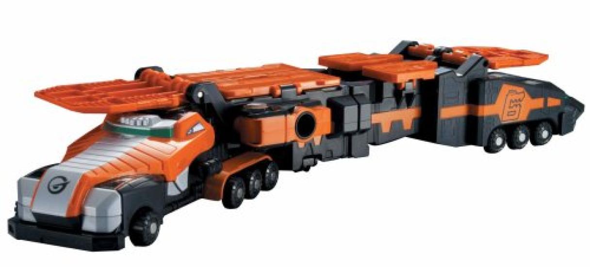 

Engine Sentai Engine Combination Series 06 Engine Calibrator Go-Onger