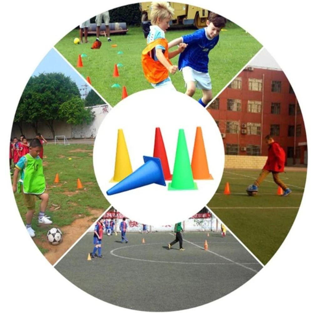 Plastic Rings Rainbow Ice Cream Toss Game Cone Target Throwing Speed Interactive Toy Rainbow Tower Carnival Game Sensory Play