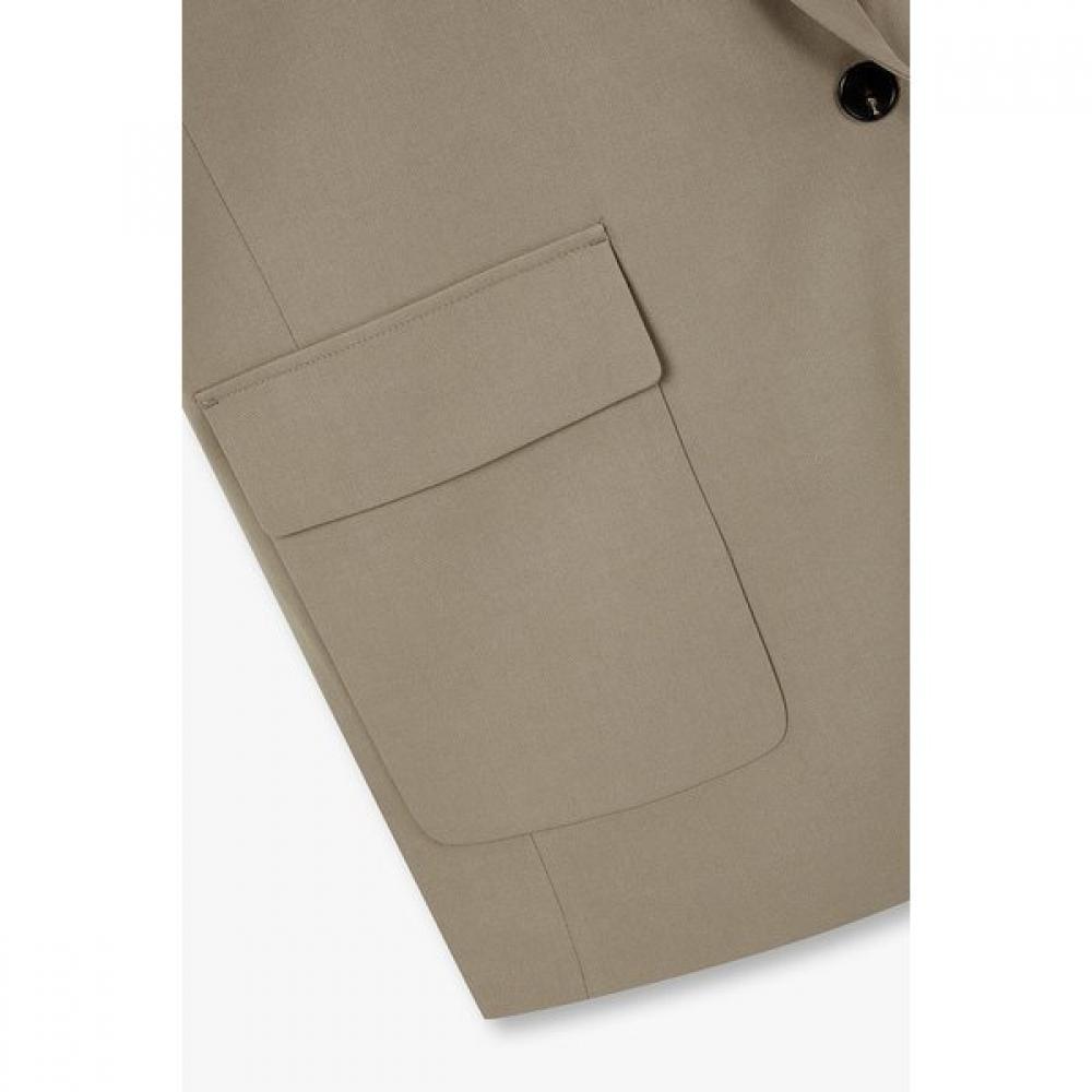 STUDIO TOMBOY Double Breasted Oversized Jacket 9105112550ar 