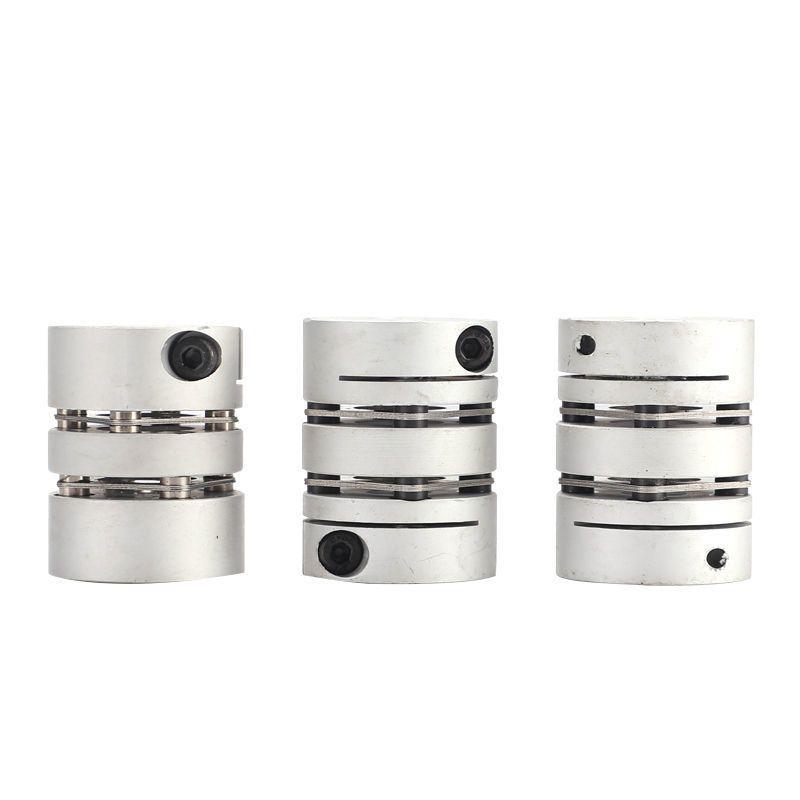 

Aluminum Alloy Elastic Diaphragm Servo Motor Coupling with Lead Screw Lever