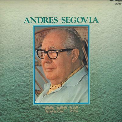 LP Record ANDRES SEGOVIA  Golden Disc VIM10020 MCA  Japan Obi Classical Used