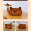 Pencil Cases For Kids Cute Cartoon Capybara Pencil Pouch Organizer Large Capacity Pen Bag School Stationeries Pencil Organizer