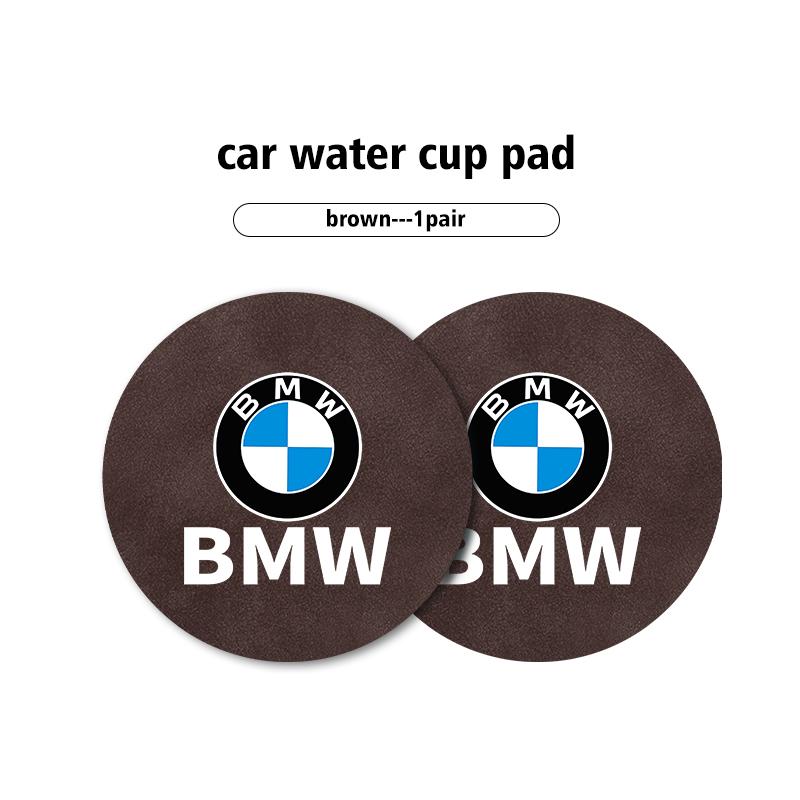

Sheepskin Car Coaster Water Cup Bottle Holder Anti-slip Pad Mat For BMW X3 X5 M5 M3 E46 E90 E60 F10 E39 F30 E36 G30 E87 E70
