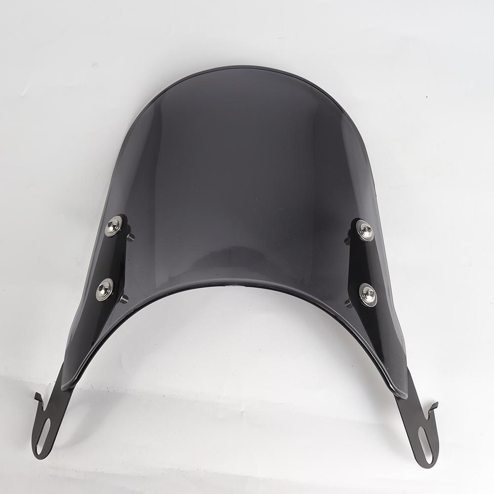 Deflector de Vânt Sport Compact Universal pentru Motocicletă Parbriz 4-7'' Far Potrivit Pentru Yamaha Harley Honda KTM