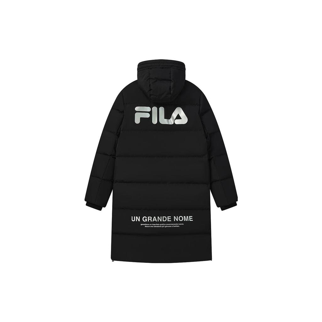 New FILA Down Jackets Men's Black F51M249910F-BK