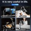360° Swivel Desktop Tablet Phone Stand Magnetic Tablet Bracket Universal Tablet Holder  for 4-13in