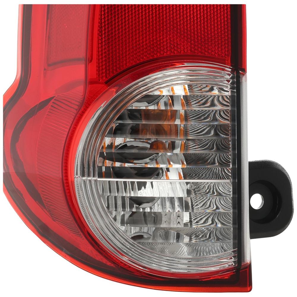 Tail Light Lamp Assembly For 2013-21 Nissan NV200 Left Side With Bulb NI2800201