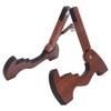 Складная стойка для гитары A Frame Standing Holder Регулируемая деревянная стойка для акустических электрогитар U