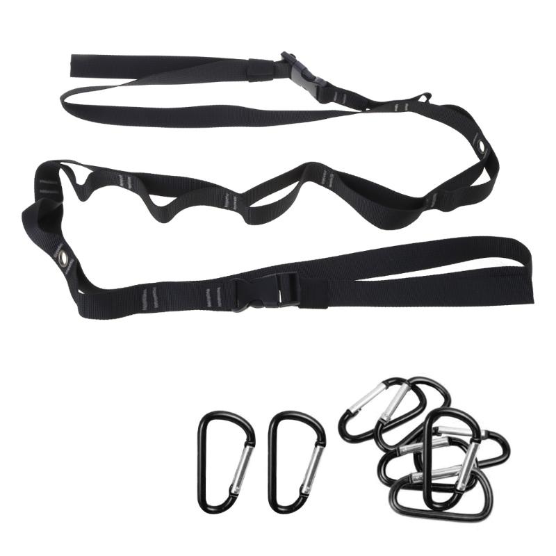 Clothes Line Car Clothesline 8 Positions Outdoor Travel Vehicle Mounted Clothes Line Nylon Clothes Drying Rope