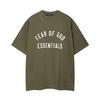 Essentials Street Style Graphic T-Shirt Teens Loose Fit Short Sleeve Cotton Tee Casual Wear