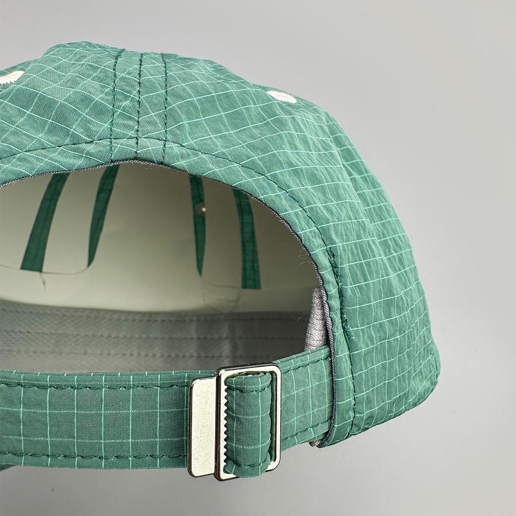 Embroidered Letters Quick Drying Baseball Hats New Unisex Breathable Outdoor Sunshade Travel Versatile Check Fashion Peaked Caps