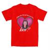 T-shirt da uomo e da donna Jacob T-shirt Moda Bella Dove Diavolo Sei Stata Loca T-shirt Estiva Y2K Casual Cotone Top Taglie Forti