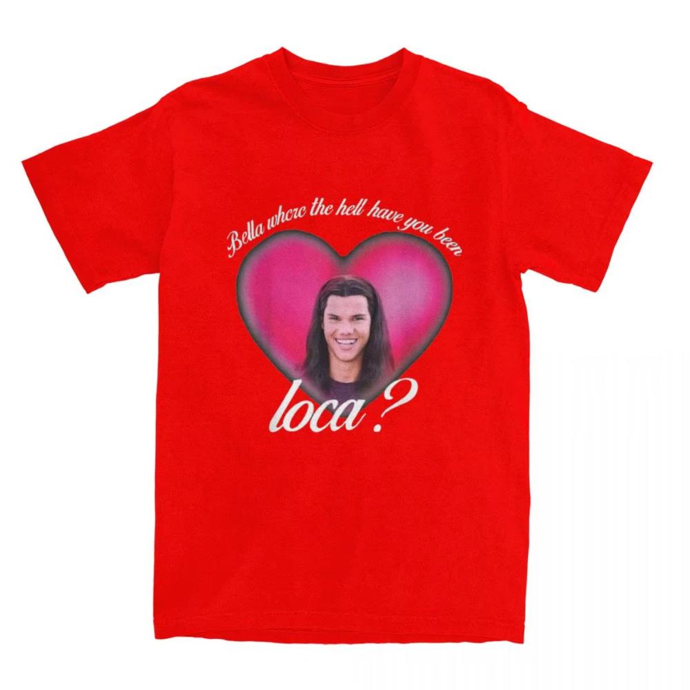 T-shirt da uomo e da donna Jacob T-shirt Moda Bella Dove Diavolo Sei Stata Loca T-shirt Estiva Y2K Casual Cotone Top Taglie Forti