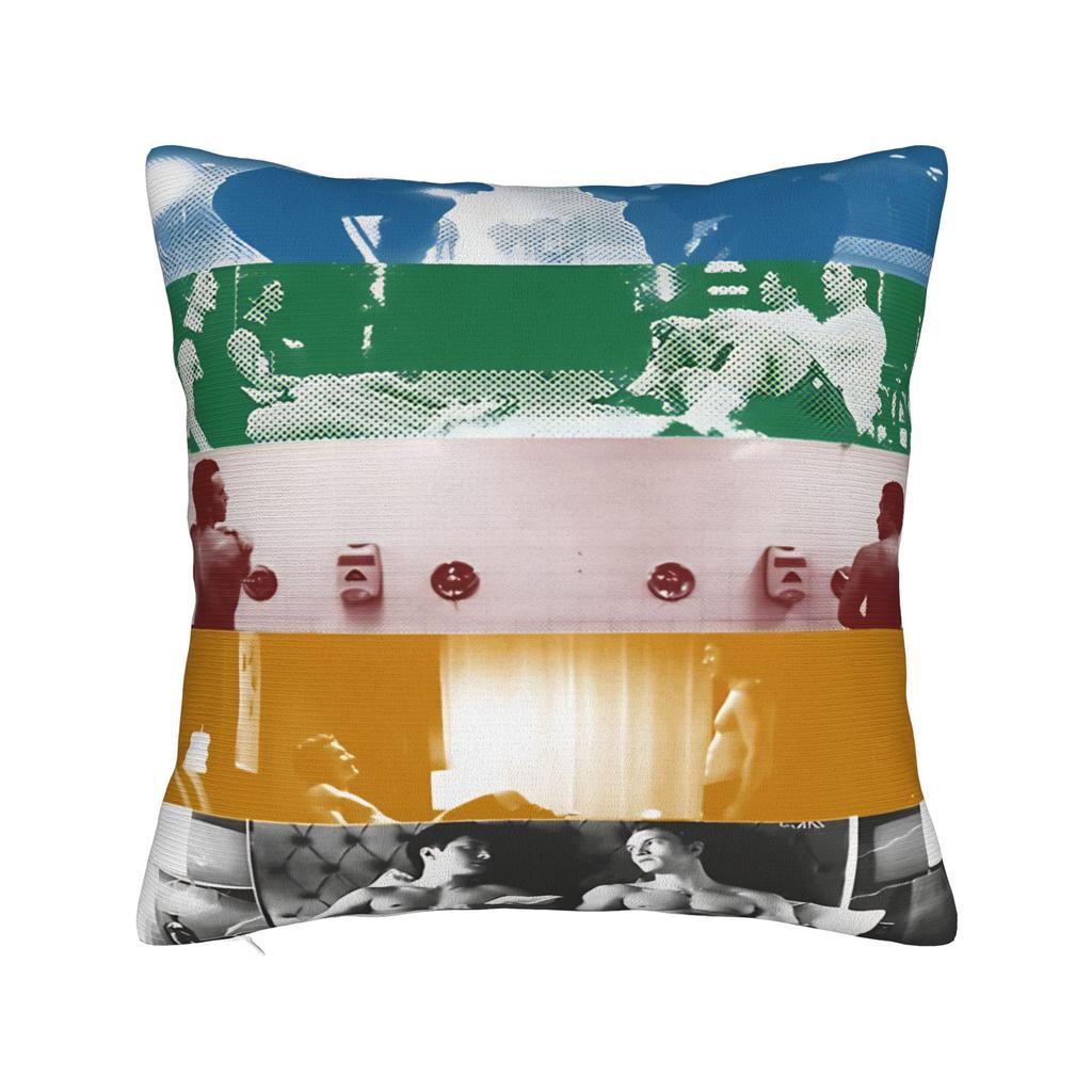 Shane Hollander & Ilya Rozanov Pillowcase Cushion Cover Decorative Heated Rivalry Throw Pillow Case Cover Home Zippered 40*40cm