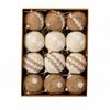 12 Pieces Tree Ornament 8 Cm Diameter Christmas Ball Ornaments Easy To Hang