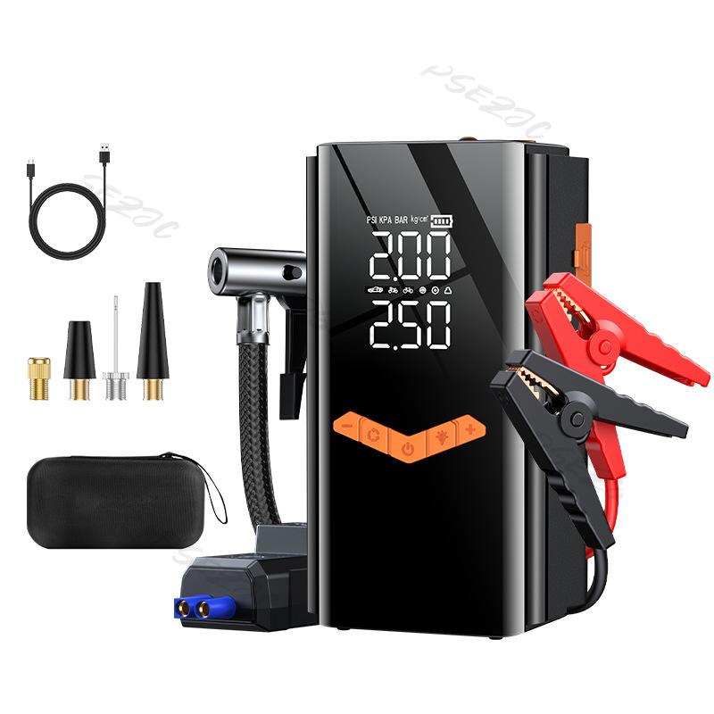 Automobile Emergency Starting Power Supply Inflation Pump Integrated Multifunctional Portable Inflation Pump