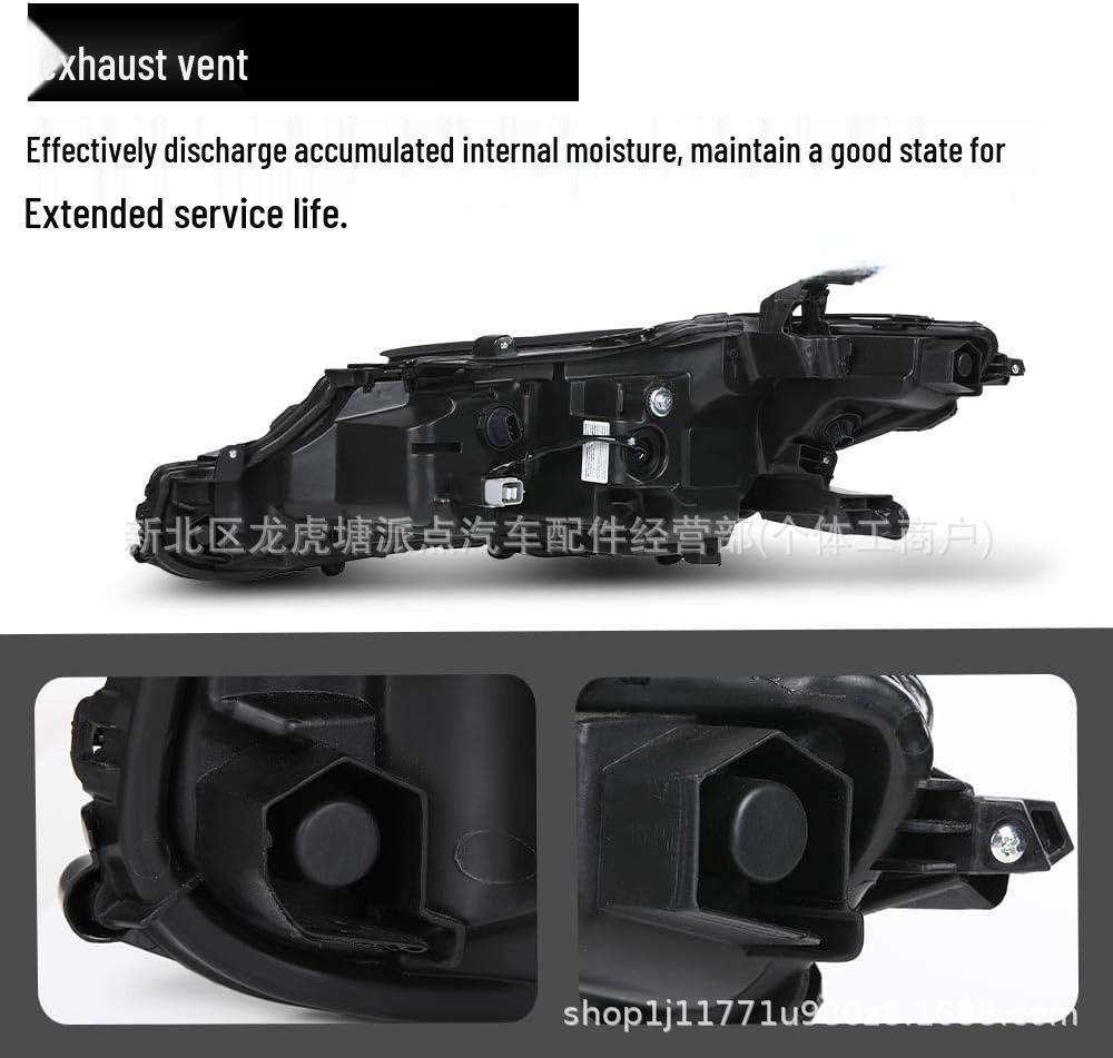 Toyota Camry LE/SE 2018 Headlight Assembly (81110-06C40, 81150-06C40)