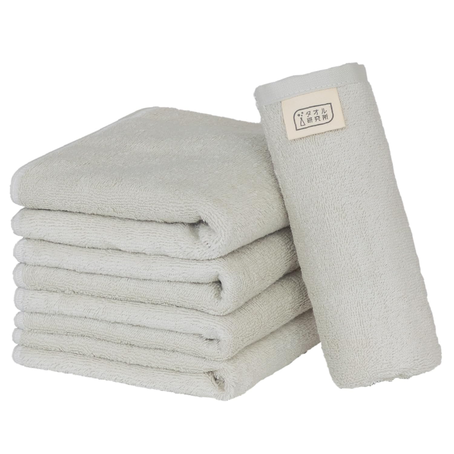 

Полотенце Laboratory Dry Face Cool Разработано в сотрудничестве с и JapanTechnology [Speed 3D] #009 Полотенца, Серый, Набор из 5 штук, Быстросохнущие, Средней плотности,