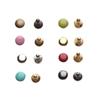Mini DIY Sewing Accessory Doll Belt Buttons Dolls Buckles Trousers Bags Accessories Metal Buckle